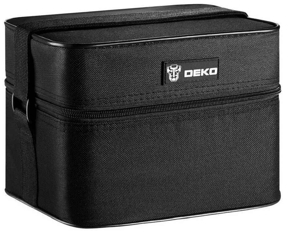 Лазерный уровень DEKO DKLL12PG1 SET2 PREMIUM (065-0235-1) со штативом фотография 6