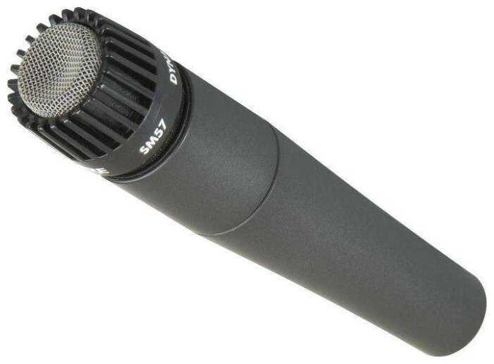 Микрофон проводной Shure SM57-LCE фотография 1