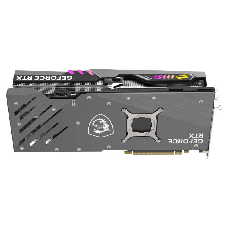 Видеокарта MSI GeForce RTX 4080 SUPER 16G GAMING X TRIO фотография 6