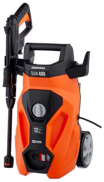 Мойка высокого давления Daewoo Power Products DAW 400 фотография 1