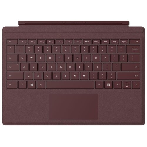 Клавиатура Microsoft Surface Pro Signature Type Cover Burgundy