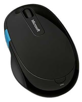 Комплект клавиатура + мышь Microsoft Sculpt Comfort Desktop (USB) фотография 3