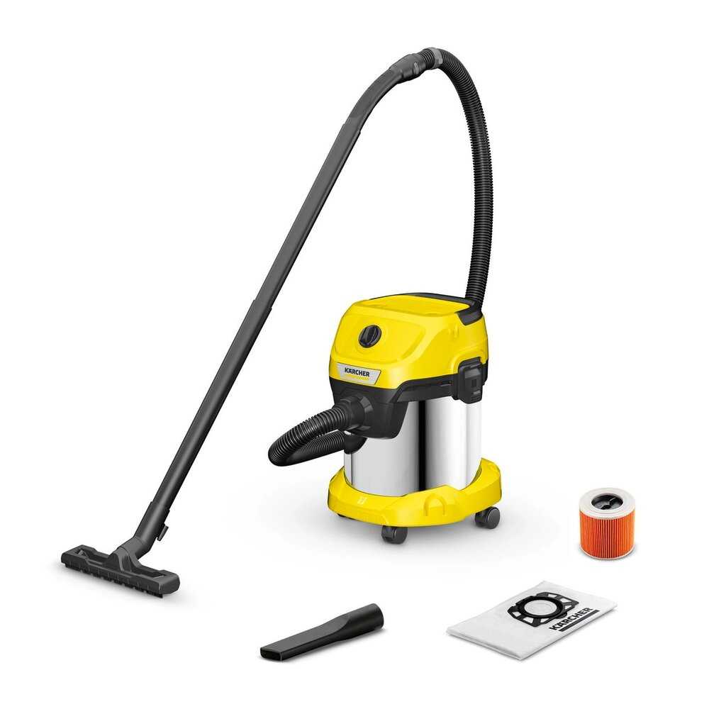Хозяйственный пылесос Karcher WD 3 S V-17/4/20 (1.628-135.0) фотография 15