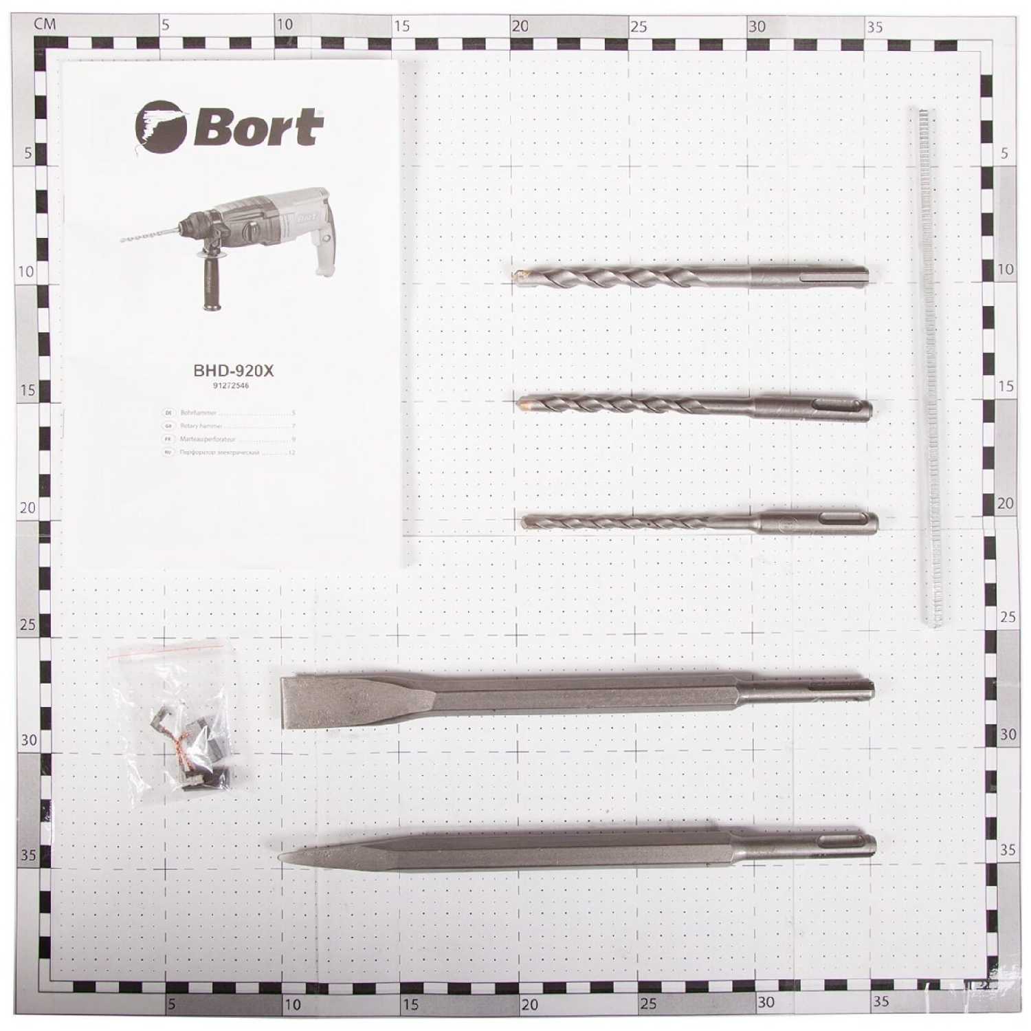 Перфоратор Bort BHD-920X (920 Вт) фотография 7