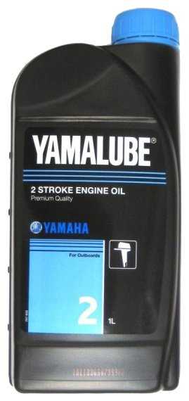 Минеральное моторное масло Yamalube 2-Stroke Engine Oil Premium Quality