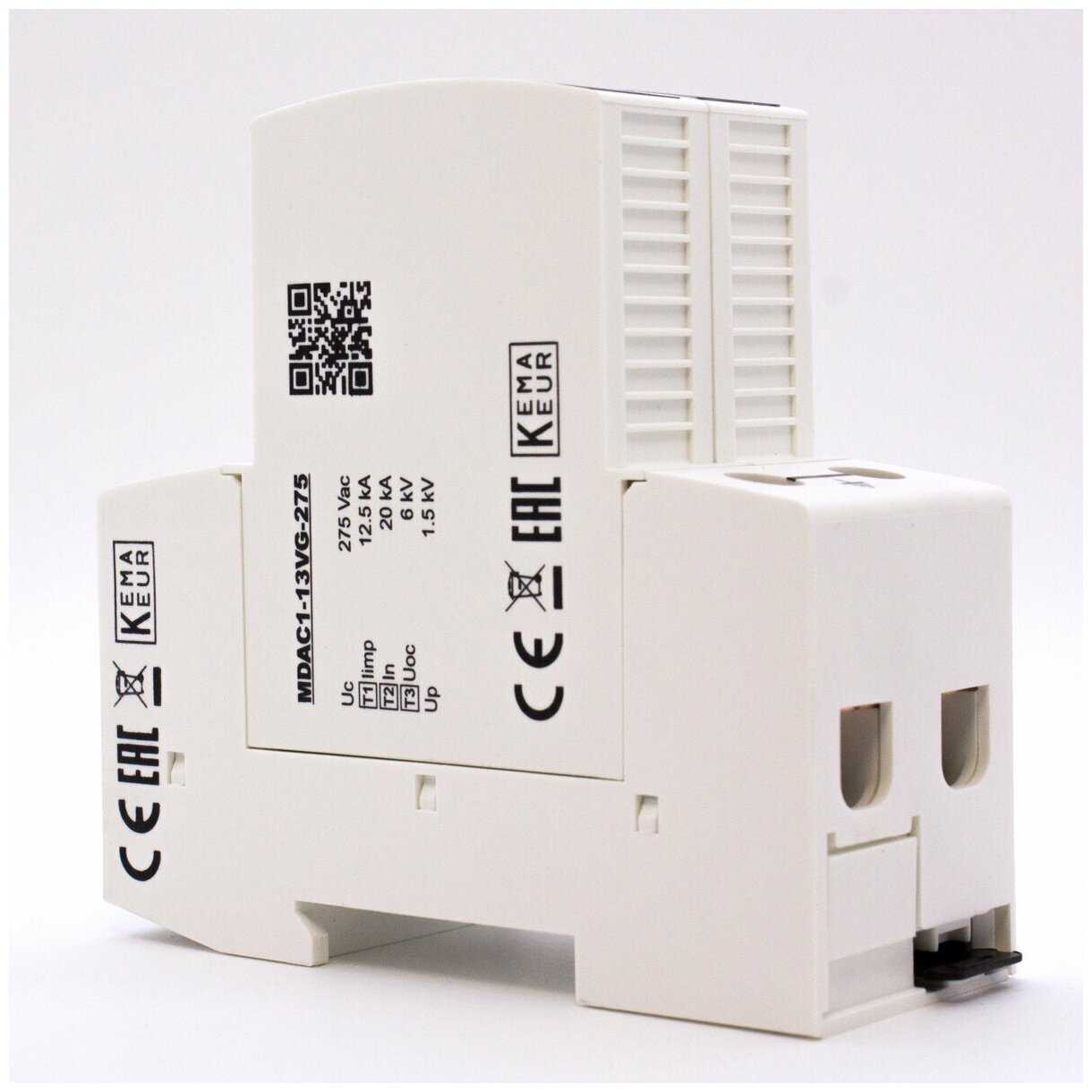 Устройство защиты от импульсных перенапряжений УЗИП CITEL DAC1-13VG-11-275 (821730232) фотография 2