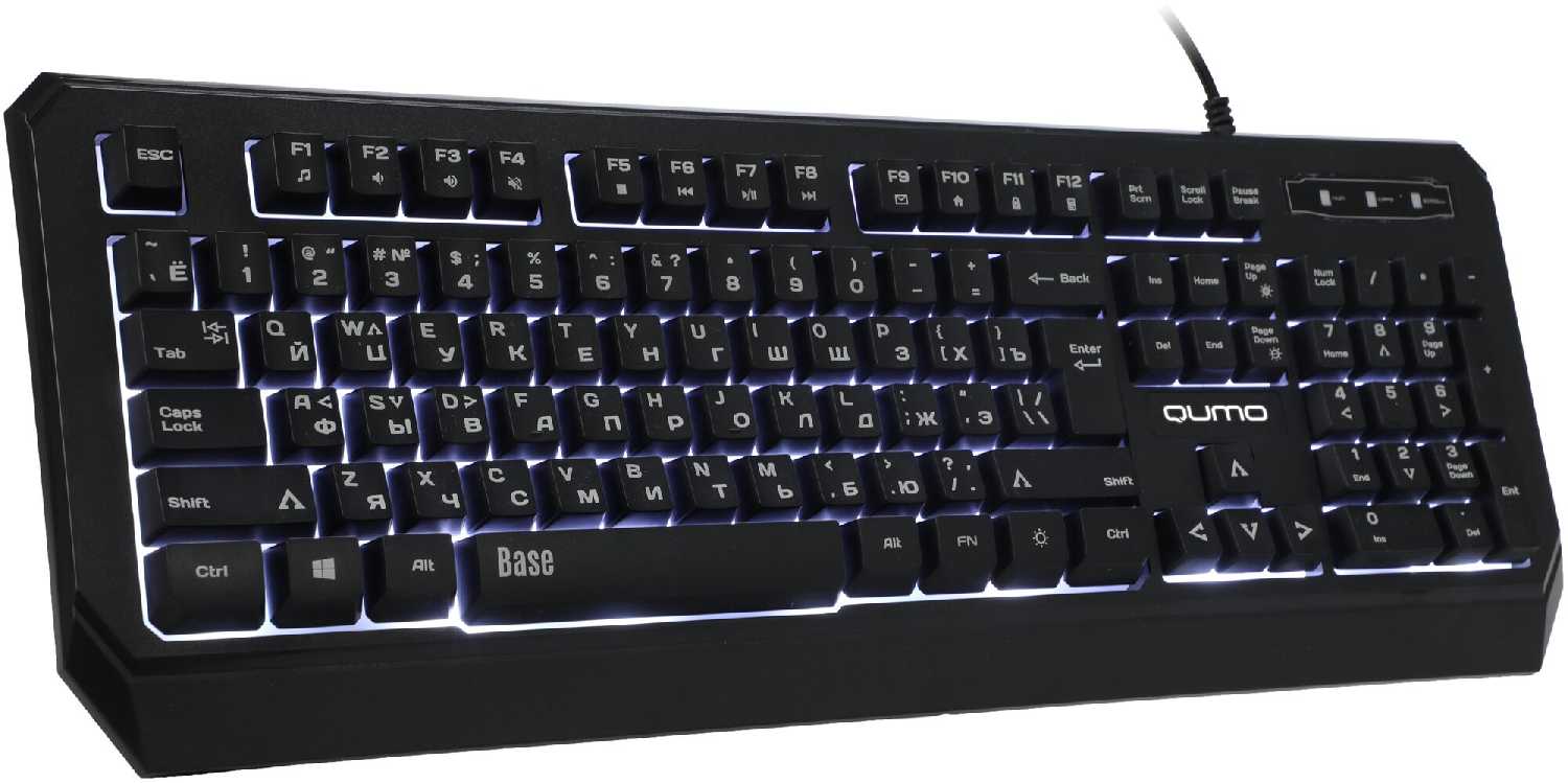 Игровая клавиатура Qumo Base K59 фотография 2