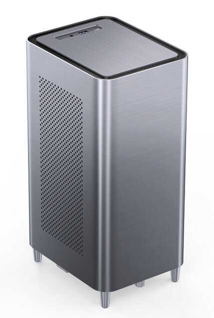 Корпус компьютерный JONSBO N1 (mini-ITX, SFX) фотография 10