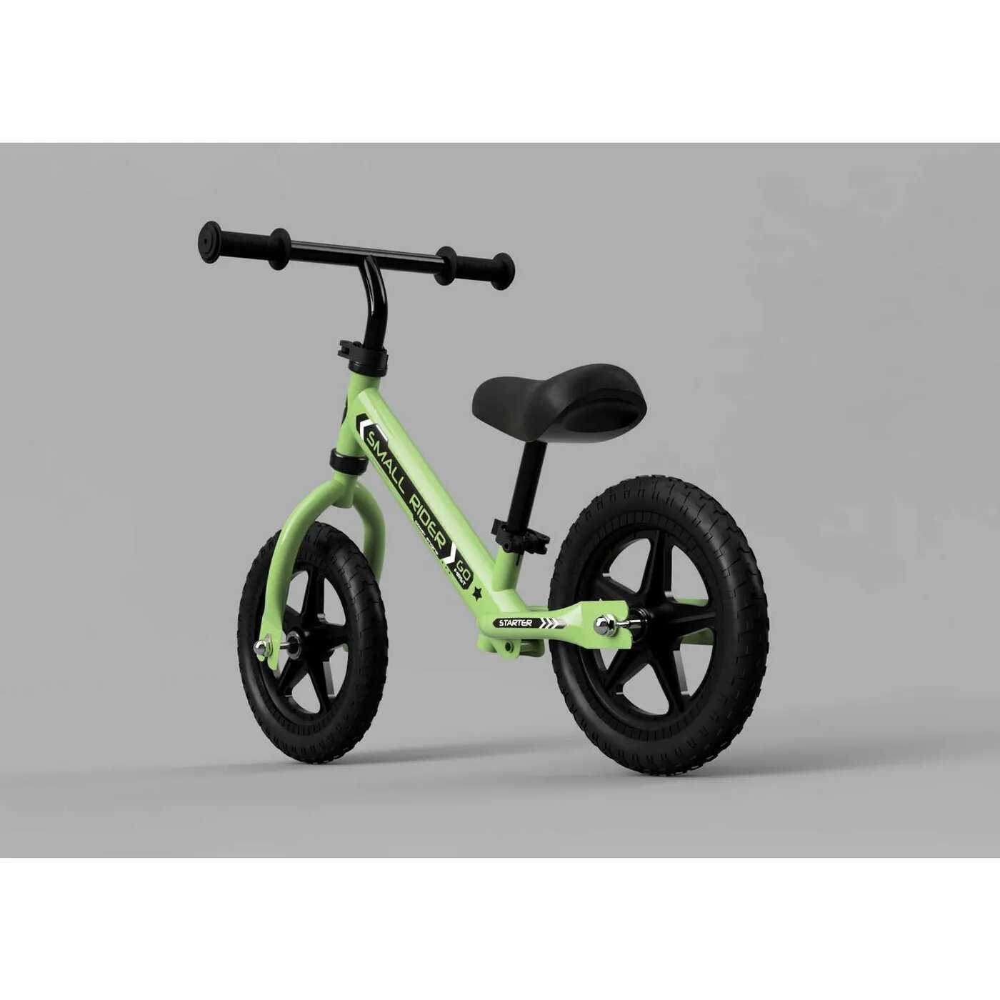 Детский беговел Small Rider Starter (StartGreen) фотография 6
