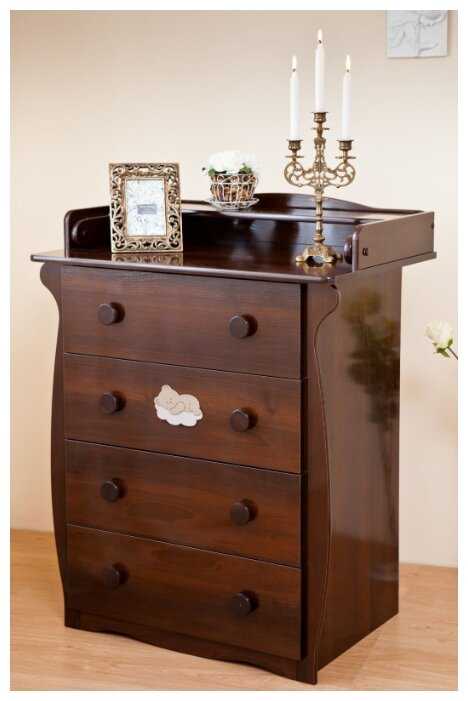 Пеленальный комод Красная Звезда С 257 фотография 8