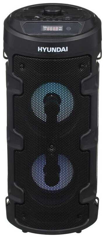 Hyundai Музыкальный центр Mini Hyundai H-MC170 Black фотография 12