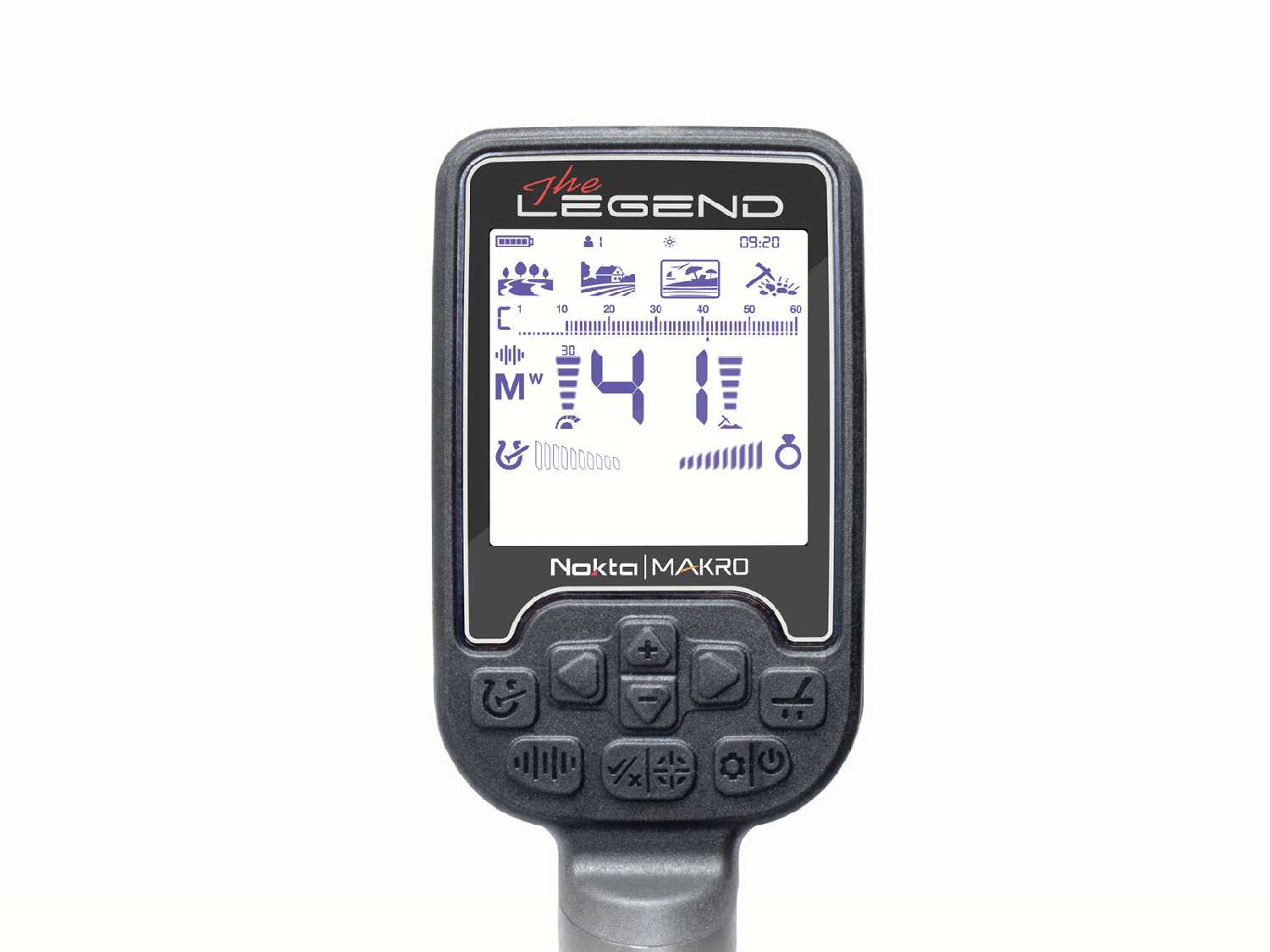 Металлоискатель Nokta Score [с катушкой 12x9″ DD + наушники BT] фотография 5