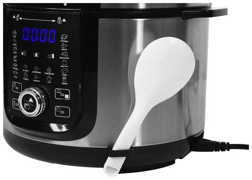 Мультиварка-скороварка Oursson MP5025PSD (MP5025PSD/BL) фотография 3