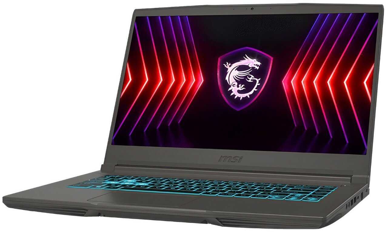 Ноутбук MSI Thin A15 B7VE-087XBY (9S7-16RK11-087) фотография 2