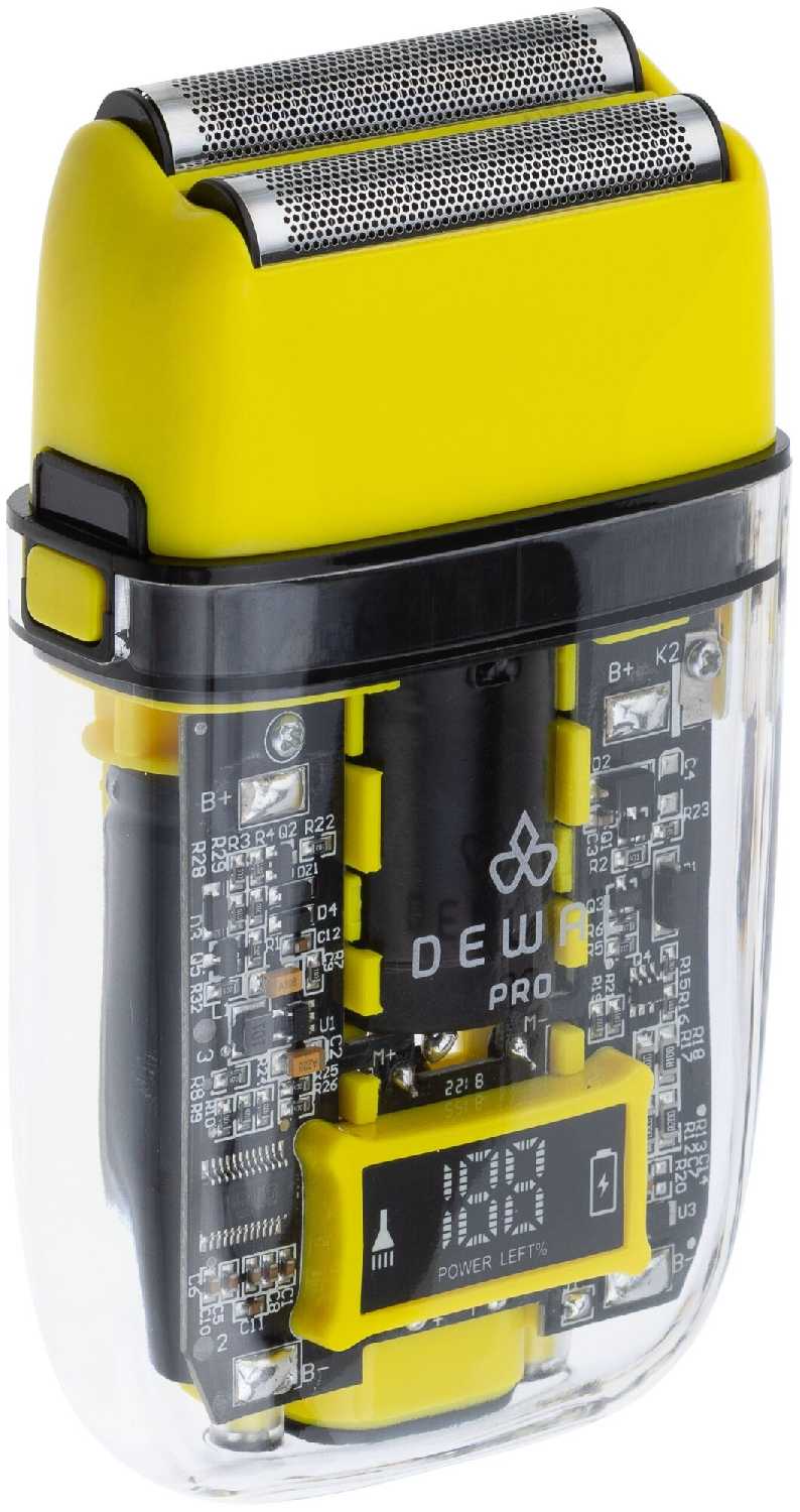 Шейвер Dewal Pro Barber Style Neon 03-082 Yellow фотография 8