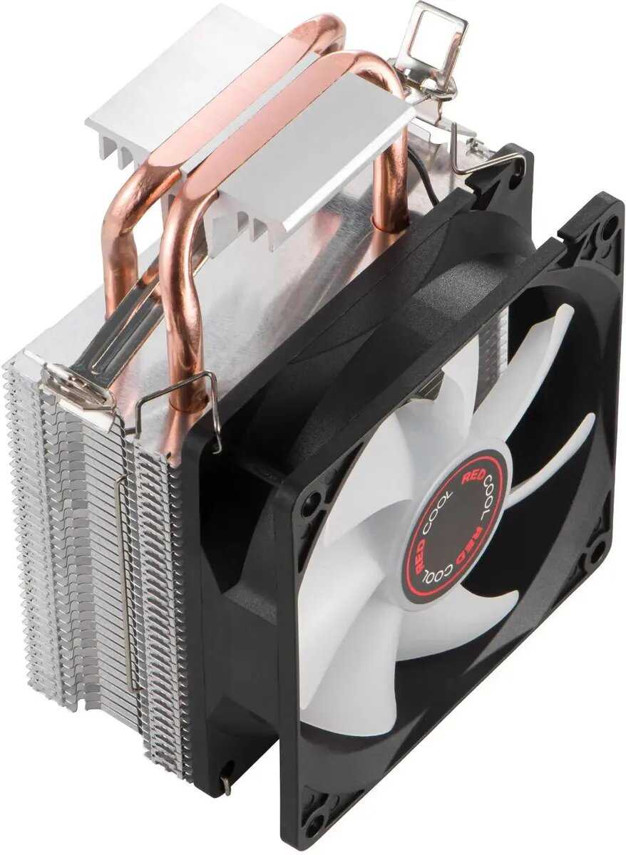 Кулер Azerty RCA-100C [AM2, AM3, AM4, AM5, LGA775, LGA1150, LGA1151, LGA1155, LGA1156, LGA1200, LGA1366, LGA1700, LGA2011] фотография 4