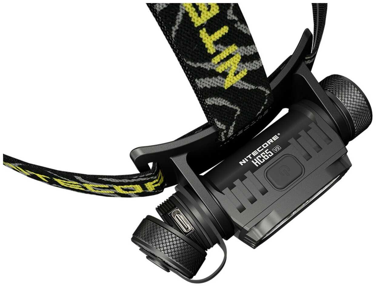 Налобный фонарь Nitecore HC65V2 Luminus SST-40-W фотография 3
