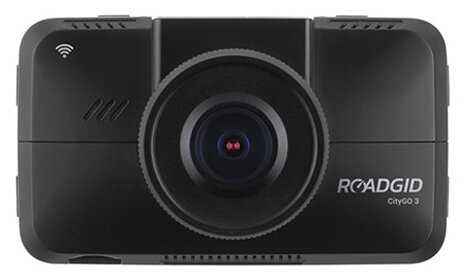 Видеорегистратор Roadgid CityGo 3 Wi-Fi 2CH, GPS фотография 1