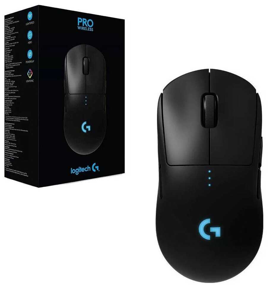 Беспроводная игровая мышь Logitech G G Pro Wireless фотография 5
