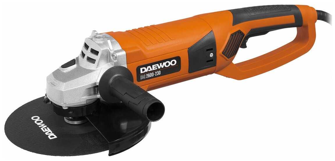 УШМ Daewoo Power Products DAG 2600-230