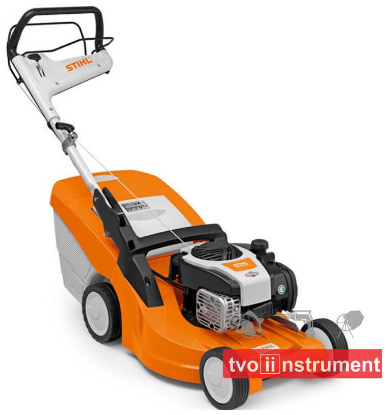 Бензиновая газонокосилка STIHL RM 448 VC фотография 1