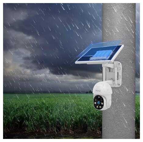 IP камера Xiaomi Xiaovv Outdoor PTZ Camera XVV-1120S-P6-4G фотография 4
