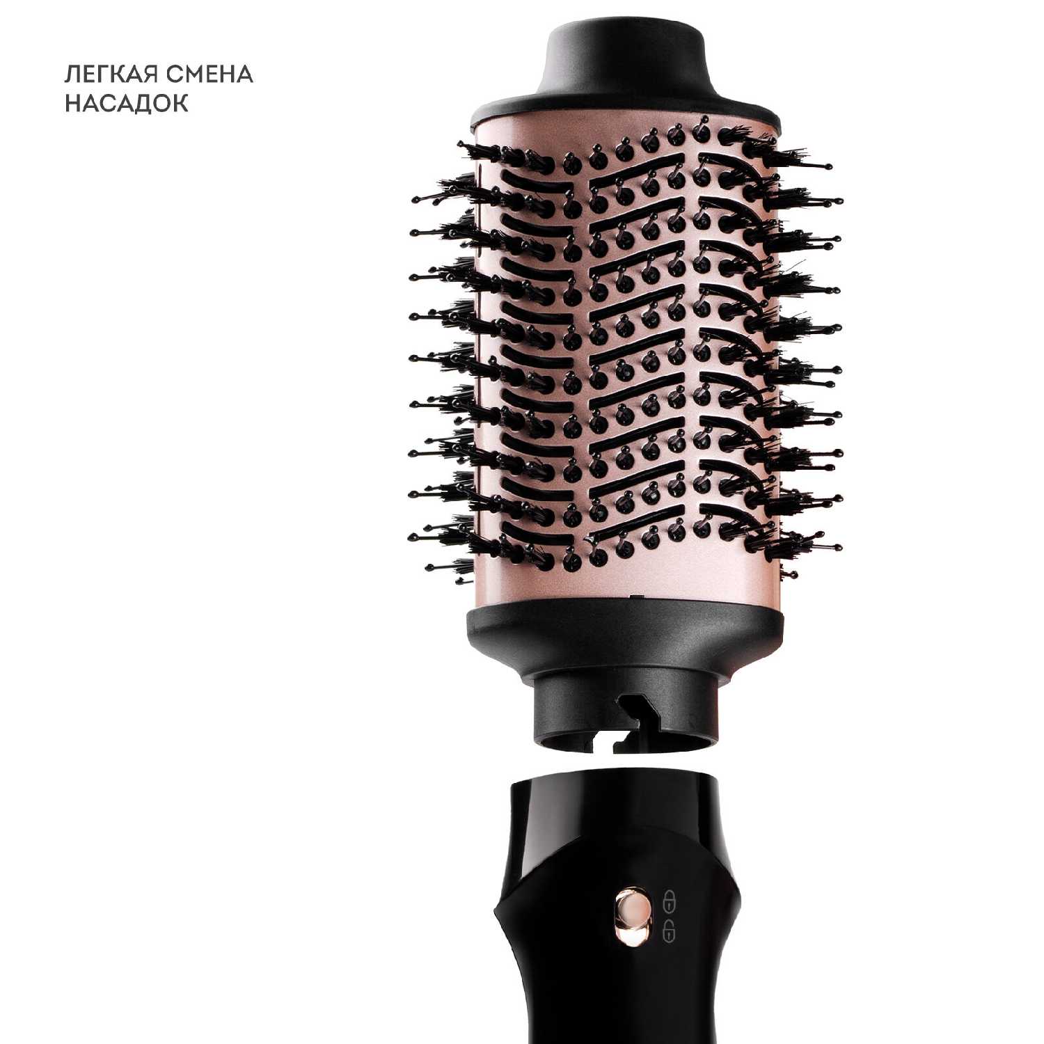 Фен-щетка для волос фотография 1