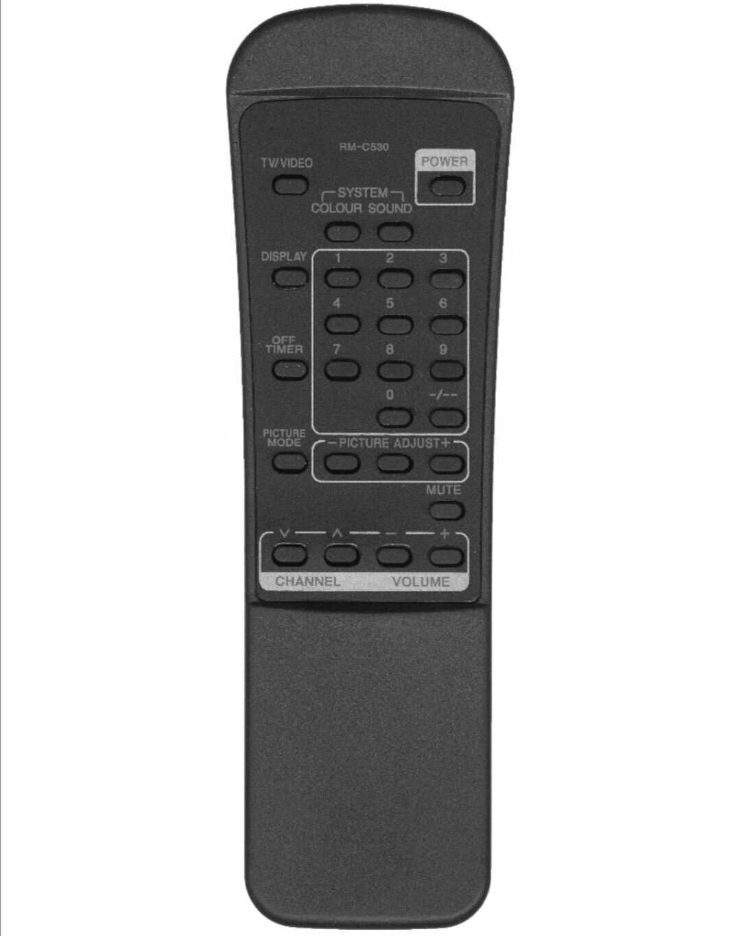 Пульт ДУ Huayu для JVC (RM-C530) фотография 5