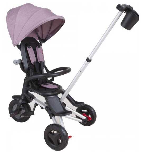 Трехколесный велосипед QPlay Nova S700 с надувными колесами фотография 19