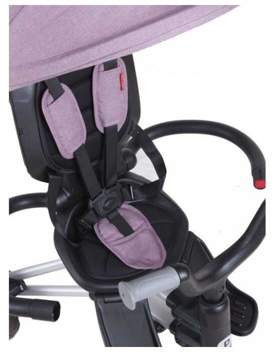 Трехколесный велосипед QPlay Nova S700 с надувными колесами фотография 20