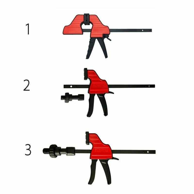 Прижим верстачный эксцентриковый WOODWORK CLM-002 фотография 22