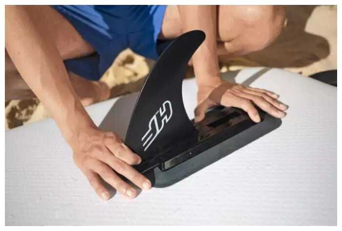 Cап доска SUP board Bestway Hydro-Force White Cap 3,05 м арт. 65341 фотография 23