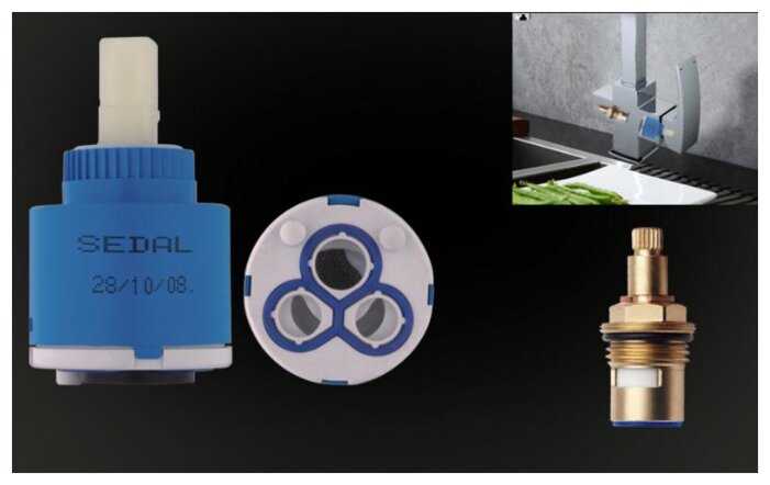 Смеситель для кухни (мойки) Gappo G4307, рычажный фотография 8