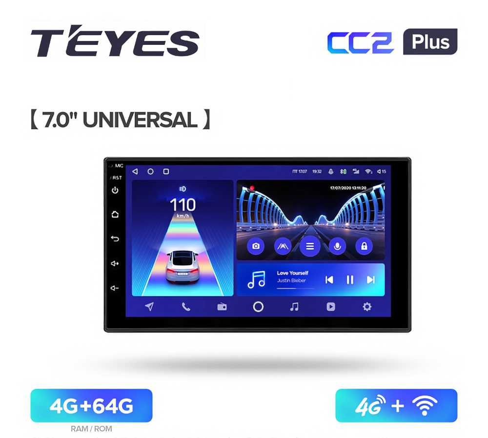 Магнитола Teyes CC2 Plus (4/32)