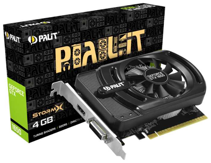 Видеокарта Palit GeForce GTX 1650 StormX 4GB (NE51650006G1-1170F) фотография 8