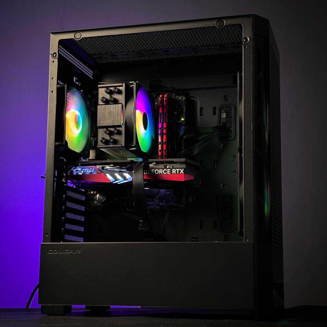 Игровой компьютер Venom Gamer (i5-12400f / 32GB / SSD M2 NVMe 1Tb / RTX 3060 12Gb) фотография 5