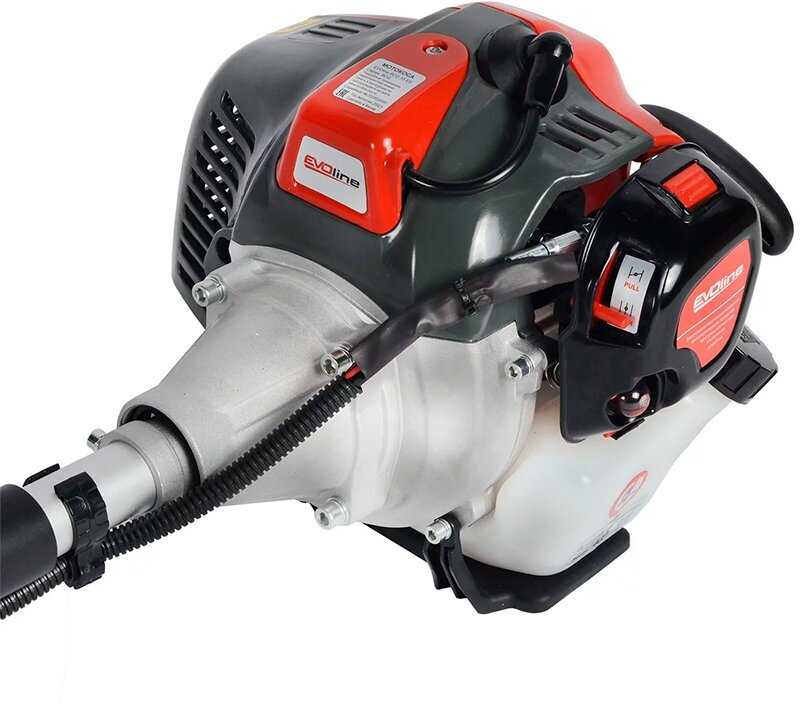 Бензиновая мотокоса EVOline Триммер (BCG43ES) фотография 4