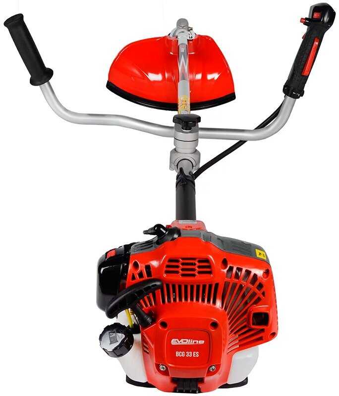 Бензиновая мотокоса EVOline Триммер (BCG43ES) фотография 5