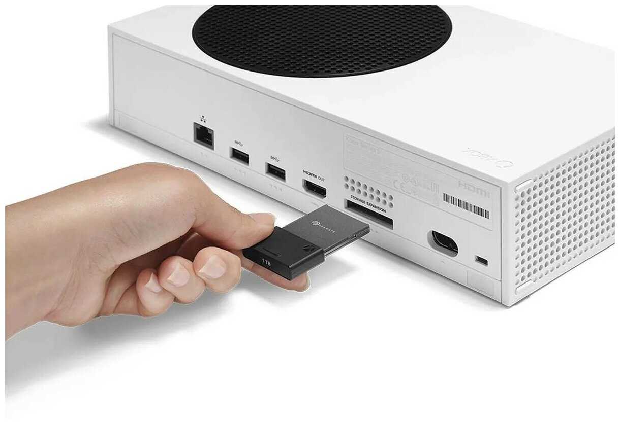 Карта расширения памяти Seagate STJR512400 512Гб для Xbox Series X/S фотография 2