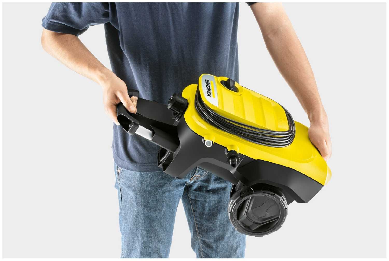 Мойка высокого давления KARCHER K 4 Compact (1.637-500.0) фотография 7