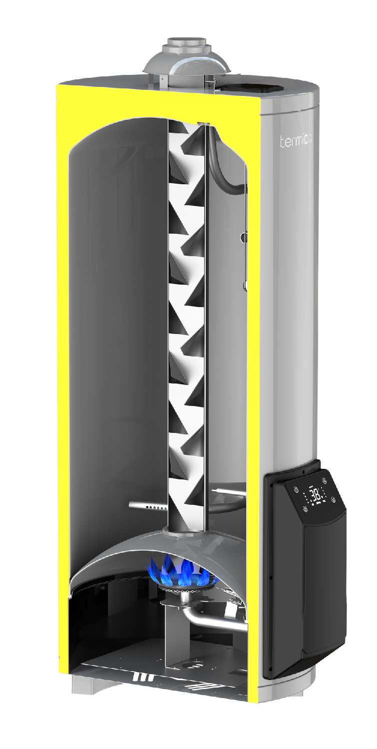 Газовый накопительный водонагреватель EAGLE X 200 фотография 2