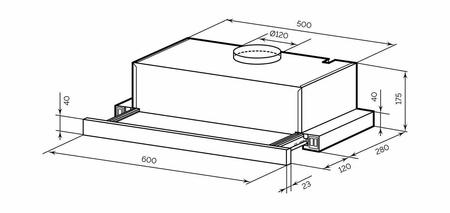 Пылесос LEX Hoover 500 фотография 8