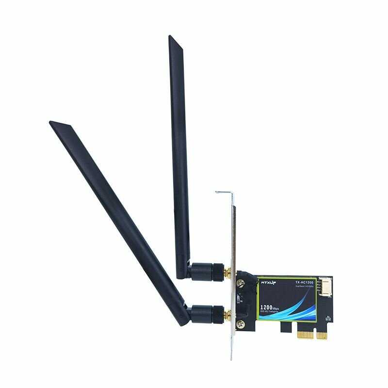 Wi-Fi PCI-E Адаптер WTXUP TX-AC1200 фотография 5