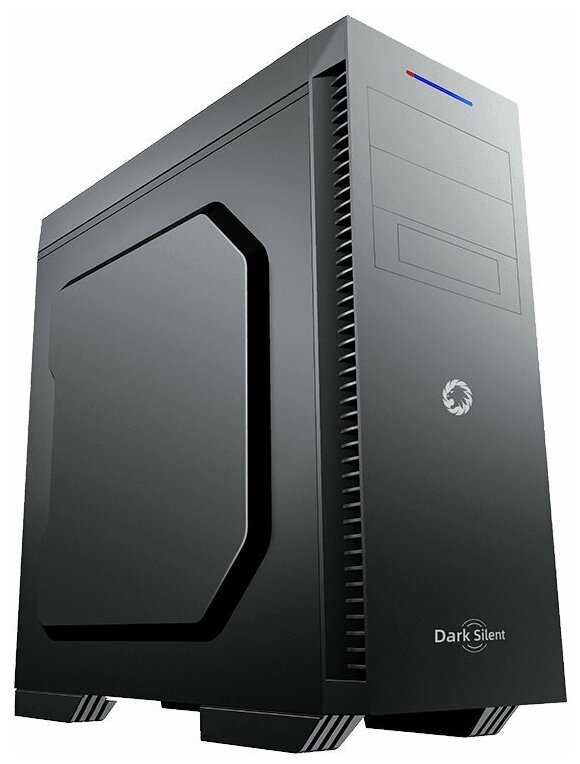 Корпус GameMax Dark Silent MFG. G532X (Midi Tower, ATX)