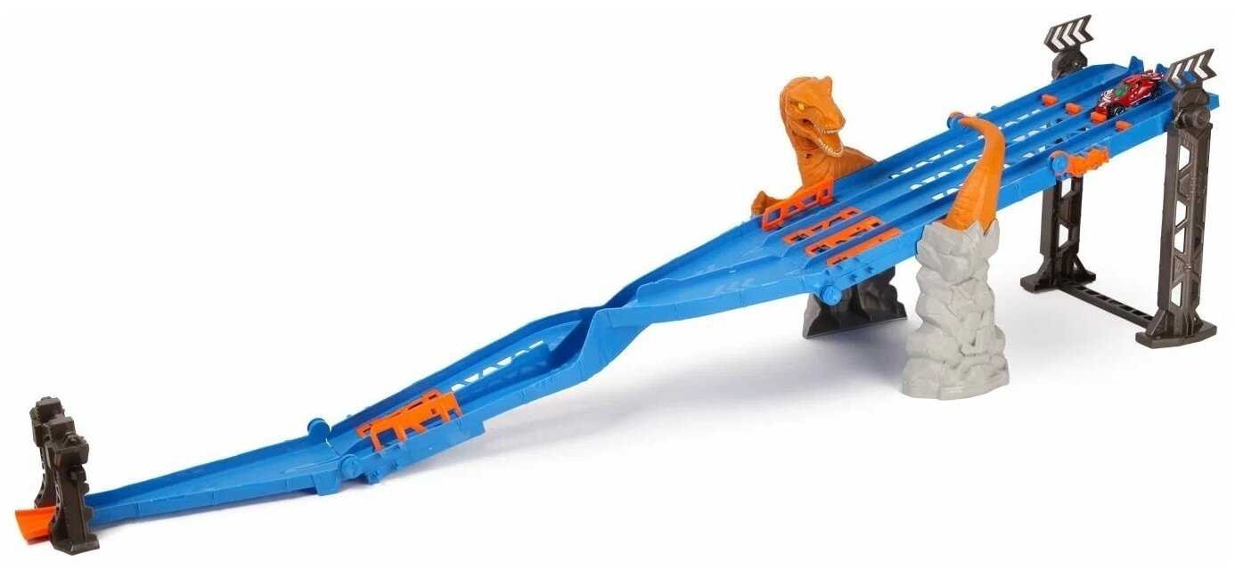 Трек ZURU Metal Machines 4-Lane Raptor Attack (6740) фотография 2