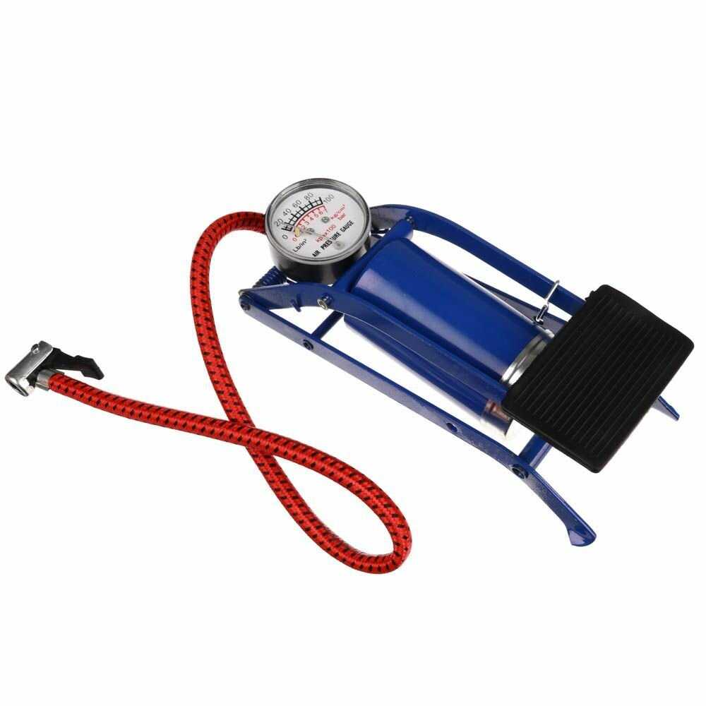 Насос SILAPRO Насос ножной с манометром фотография 1