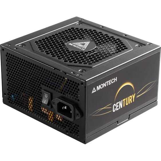 Блок питания Montech CENTURY550 фотография 2