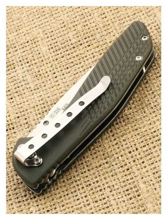 Нож складной Ножемир Чёткий Расклад C-215 с клипсой фотография 4
