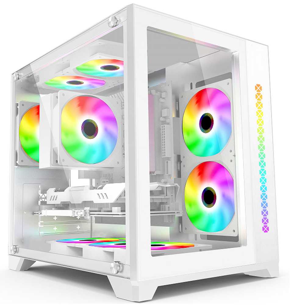 Корпус Ginzzu V450 (mATX) фотография 7