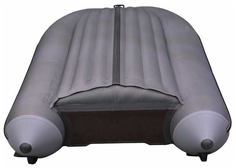 Boatsman НДНД лодка BT360A серо-графитовый фотография 2